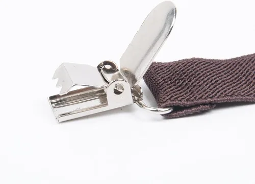Miniatura 3 de SMAGREHO Tirantes elásticos para niños y niñas, estilo espalda en Y, ajustables, color sólido, para niños y niñas, color marrón, 22 pulgadas