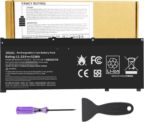 Miniatura 12 de Batería para portátil Fancy Buying HT03XL L11119-855 para HP Pavilion 14-CE 14-CF 14-DF 14-DQ 14-DK 14M-DH 15-DA 15-DB 15-DW 15-DY 17-by 17-CA