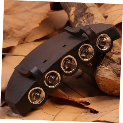 Miniatura 7 de 5 linternas de faro de sombrero duro, linternas para cabeza, linternas de sombrero con clip en LED giratorio, luz de casquillo giratorio, accesorios