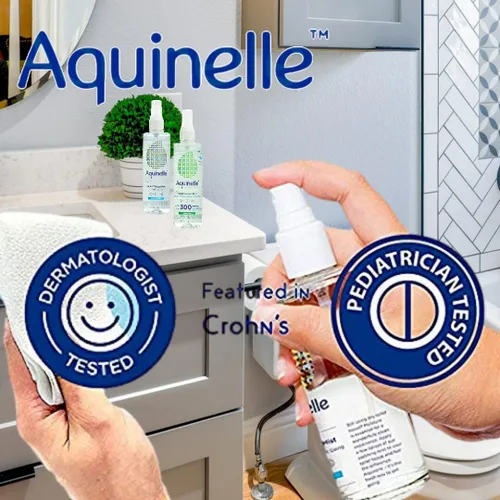 Miniatura 5 de Aquinelle espray para papel higiénico, respetuoso con el medio ambiente y anti-atasca alternativa a toallitas húmedas - simplemente usar