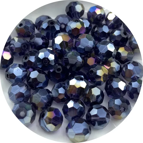 Miniatura 14 de Cuentas de cristal de vidrio 400 piezas 4mm cuentas facetadas redondas de vidrio espaciadoras para hacer joyas, pulseras, aretes, collares, Rosa