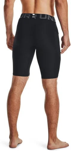 Miniatura 3 de Under Armour HeatGear - Pantalones cortos largos para hombre