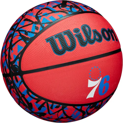 Miniatura 2 de Wilson NBA Team Balones de baloncesto con diseño de grafiti - Talla 7 - 29.5