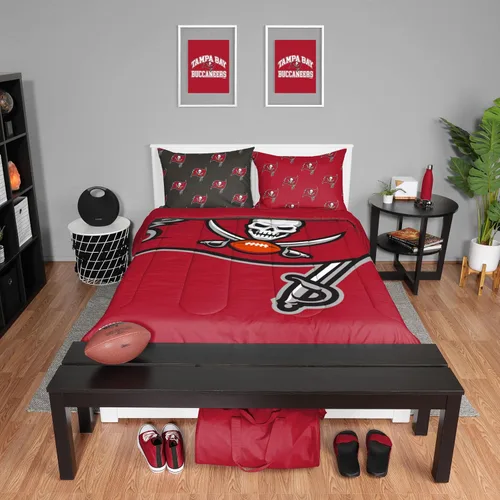 Miniatura 8 de FOCO Unisex-Adult NFL Team Logo Bed in a Bag Comforter Bedding 3-Piece Set