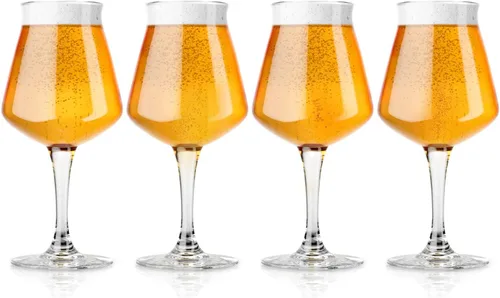 Miniatura 7 de Nucleated Teku 3.0 - Vaso de cerveza con tallo de Rastal - Vasos de nucleación para una mejor retención de la cabeza, aroma y sabor, vaso de cerveza