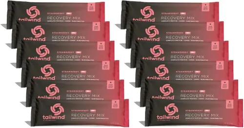 Miniatura 11 de Tailwind Nutrition Recovery Mix, 20 Grams de Proteína Completa, Carbohidratos y Polvo de Electrolitos para Mezcla de Bebida Post-Entrenamiento, Sin