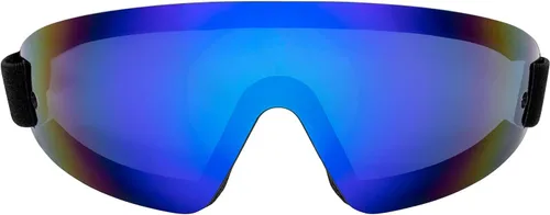 Miniatura 6 de Birdz Gafas de parasailing Wing Parasailing 2 pares con lente de espejo rojo ReflecTech de una pieza y lente de espejo azul