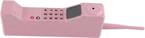 Miniatura 9 de Focket Adorno de teléfono celular de ladrillo, teléfono celular retro de los años 80, modelo retro de teléfono celular, modelo de teléfono celular