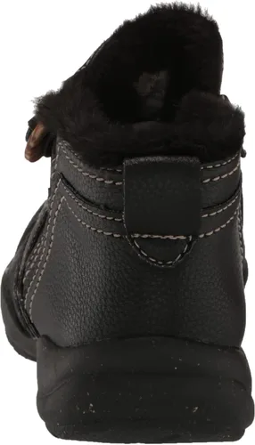 Miniatura 3 de Clarks Roseville Aster - Botines para mujer, Negro