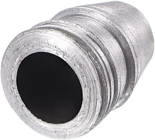 Miniatura 4 de uxcell Cuñas redondas de mango de acero para hacha, martillo de garra, martillo de trineo, mango de hacha, cuña 3 piezas, 0.394 in