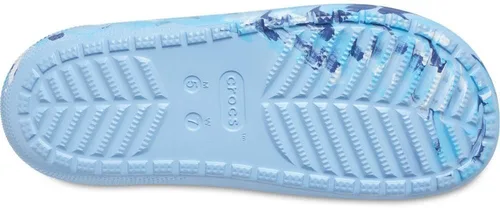 Miniatura 6 de Crocs Sandalias clásicas unisex para adultos con diseño marmoleado