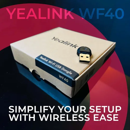 Miniatura 3 de Yealink - Adaptador WiFi WF40 Dongle USB para teléfonos VoIP modelos compatibles - T46U, T48U, T41S, T42S, T46S, T48S, T52S, T54S, T42U, T43U, T27G