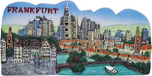Miniatura 3 de WitnyStore Tiny Kapellbrücke Chapel Bridge Lucerna Suiza Suiza Europa Central Atracciones Turísticas Resina Refrigerador Imán Viajero Recuerdos