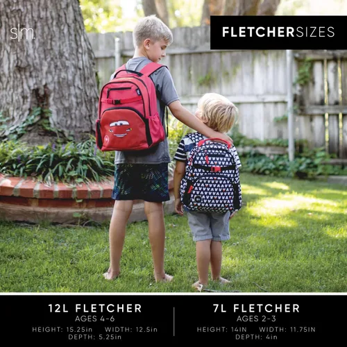 Miniatura 3 de Simple Modern Mochila para niños pequeños y niñas D Arcoíris Princesa Niños-12l