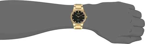 Miniatura 3 de Reloj Citizen Axiom Eco-Drive con esfera negra, para hombre