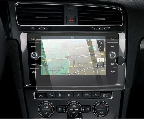 Miniatura 18 de YEE PIN Protector de pantalla para Volkswagen Atlas 2024 de vidrio 2024 Atlas Protector de pantalla para 2024 VW Atlas 10.2 pulgadas, protector