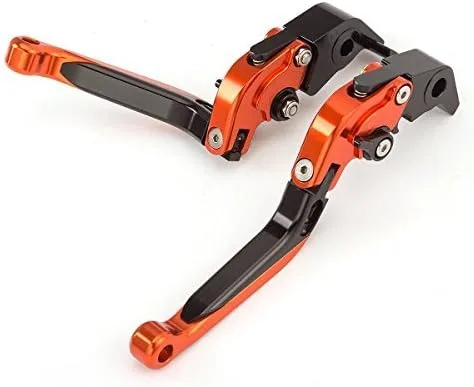 FXCNC Palancas de embrague de freno ajustables ajustables plegables Billet compatibles con YZF R3 R25 2013-2021, MT-03 MT-25 2015-2021