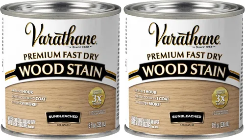 Miniatura 46 de Varathane Premium - Colorante de madera de secado rápido, cuarto de galón, roble primaveral color fantasía (Spring Oak)