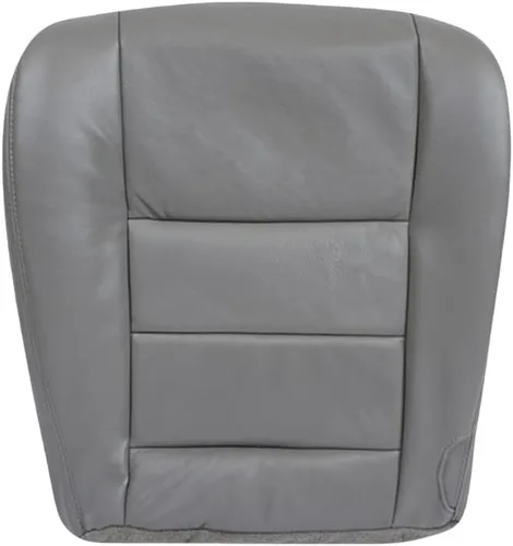 Miniatura 3 de 2003 2004 2005 2006 2007 Ford F250 F350 Lariat Funda de Asiento de Cuero Sintético Reemplazo, Fundas de Asiento de Vinilo para Ford F250 F350 Negro