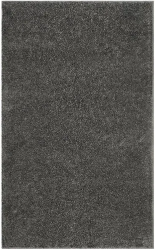 Miniatura 21 de SAFAVIEH Arizona Shag Collection ASG820A - Alfombra de pasillo, 2 pies 3 pulgadas x 6 pies, color crema, diseño sólido, no desprende pelusa y fácil