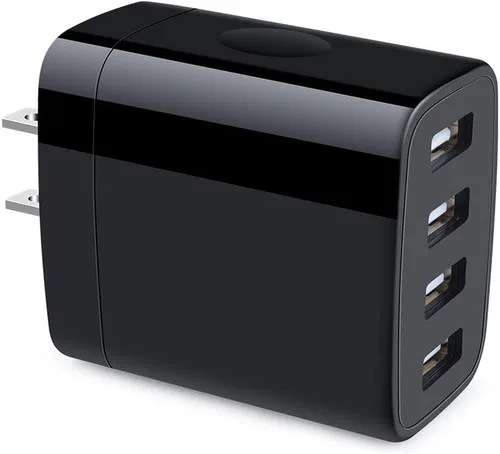 Miniatura 8 de Caja de carga para iPhone 17, carga rápida, 4.8A, cargador USB, enchufe de pared, adaptador de corriente, bloque de carga, cubo de ladrillo