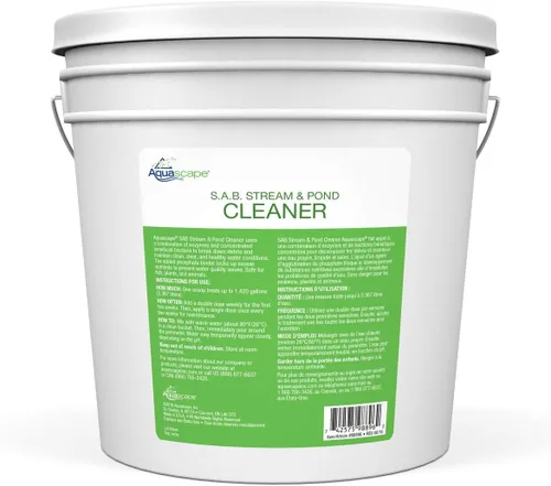Miniatura 2 de Aquascape Tratamiento de agua limpiador de arroyos y estanques SAB (7 libras / 7.1 lbs)