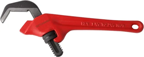 Miniatura 5 de Llave hexagonal de 9-1/2 pulgadas, llave hexagonal modelo E-110, capacidad de 1-1/8 "- 2 5/8