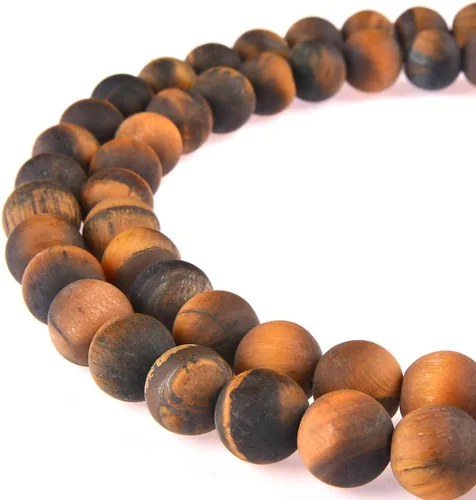 Miniatura 15 de Cuentas sueltas de jade azul teñido natural de 6 mm, cuentas redondas lisas, aproximadamente 15.5 pulgadas, para hacer pulseras y collares de Jade