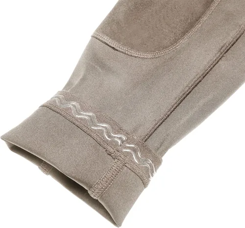 Miniatura 5 de Willit Pantalones de equitación para niñas, pantalones ecuestres para niños, parches de rodilla, mallas escolares con bolsillos con cremallera