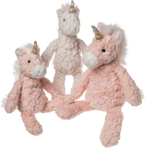 Miniatura 2 de Mary Meyer - Masilla de peluche color crema, unicornio, 10 pulgadas