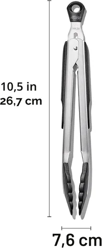 Miniatura 6 de OXO Juego de pinzas Good Grips de 2 piezas con cabezales de nailon
