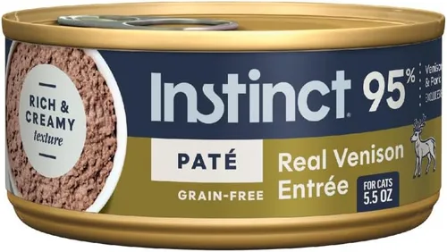Miniatura 19 de Instinct Original - Receta de pollo real sin granos, comida natural enlatada húmeda para gatos, 5.5 onzas (paquete de 12)