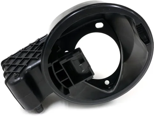 OxGord Fuel Filler Cuello Cuello Puerta para Ford F150 04-08 - Reemplaza OEM 4L3Z-9927936-BA Gas Tank Pocket con bisagra