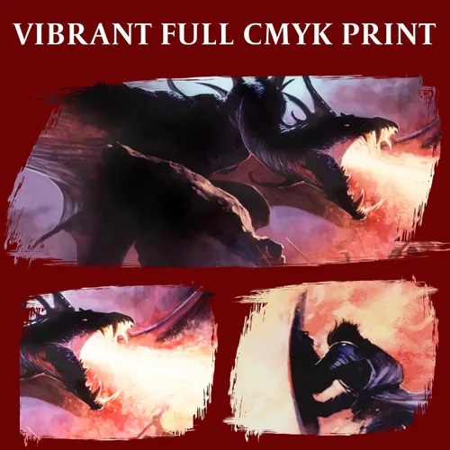 Miniatura 2 de DND DM Screen 5e – D&D Dungeon Master pantalla impresa a todo color con insertos personalizables – Dungeons and Dragons GM / Game Master Accesorios