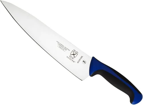 Miniatura 25 de Mercer Culinary - M23210WBH Mercer Culinary Millennia - Cuchillo para pan con borde ondulado de 10 pulgadas de ancho, color blanco