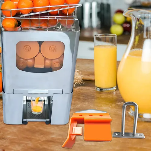 Miniatura 8 de Repuesto de exprimidor naranja, XC-2000E Cuchilla de exprimidor con soporte para cuchillos Máquina eléctrica de jugo de naranja Parte Com página Com