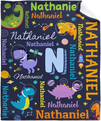 Miniatura 41 de Manta preescolar personalizada de bulldog para bebés, niños y niñas, sábanas de franela personalizadas súper suaves y ligeras, decoración para cuna