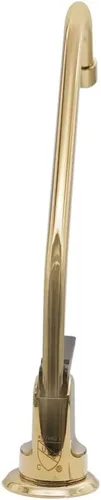Miniatura 4 de Westbrass CO128-11 Kit de grifo dispensador de agua fría pura estilo Touch-Flo de 8 pulgadas con unidad de filtro en línea debajo del fregadero y 2