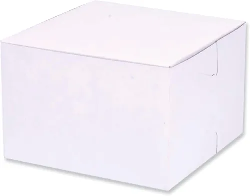 Miniatura 13 de Southern Champion Tray Cajas de panadería blancas estándar 6X4-1/2X2-3/4, 250