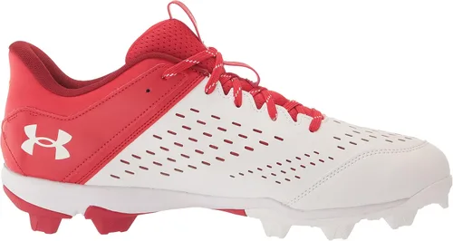 Miniatura 6 de Under Armour Men's Leadoff Low Rubber Molded Baseball Cleat Shoe