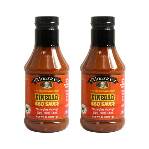 Miniatura 21 de Maurice's Southern Gold Salsa BBQ – Salsa clásica de mostaza Carolina con sabor atrevido – Auténtico aderezo de barbacoa de Carolina del Sur – Ricas