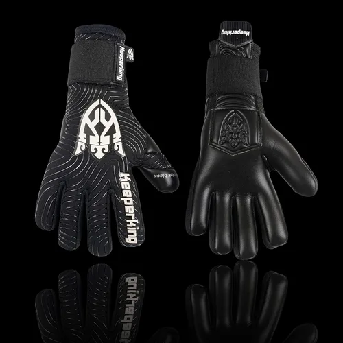 Miniatura 7 de Keeperking Guantes profesionales de portero de fútbol para niños, chicos, jóvenes, adultos, hombres, guantes de portero de fútbol con agarre fuerte