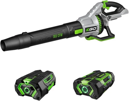 Miniatura 11 de EGO POWER+ Soplador de hojas para mochila, eléctrico inalámbrico de 600 CFM, incluye batería de 56V 7.5Ah y cargador - LB6003