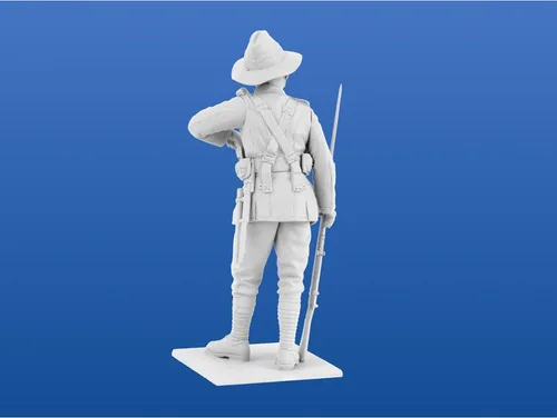 Miniatura 7 de ICM Modelos ANZAC Infantry 1915 Modelo Kit