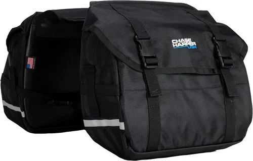 Miniatura 14 de Chase Harper USA 10300 Black BC Barrel Bag - 3.5 litros - Resistente al agua, resistente al desgarro, nailon balístico de grado industrial - Ajuste