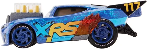Miniatura 4 de Disney Pixar Cars XRS Drag Racing Lil' Torquey