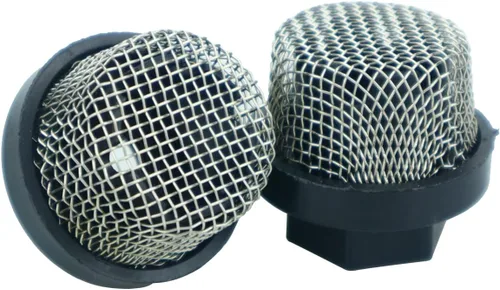 Miniatura 5 de Malla de filtro de entrada UNF de 7/8 pulgadas compatible con Graco 246385 para 390 490 390 PC Ultra 395 495 595 pistolas de pintura sin aire Ultra
