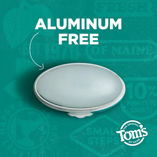 Miniatura 5 de Tom’s of Maine Freestyle ¡Locamente genial! Desodorante natural para adolescentes, barra de desodorante sin aluminio, 1.6 onzas (paquete de 3)