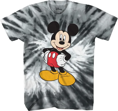 Miniatura 3 de Disney Camiseta clásica de manga corta con estampado de Mickey Mouse para hombre