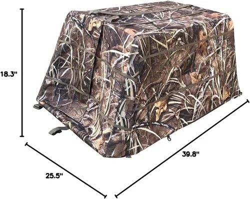 Miniatura 6 de Persiana de tierra Doghouse para caza de aves acuáticas